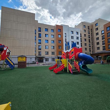 Ernaz Plus Apartments-Expo-Boulevard أستانا المظهر الخارجي الصورة