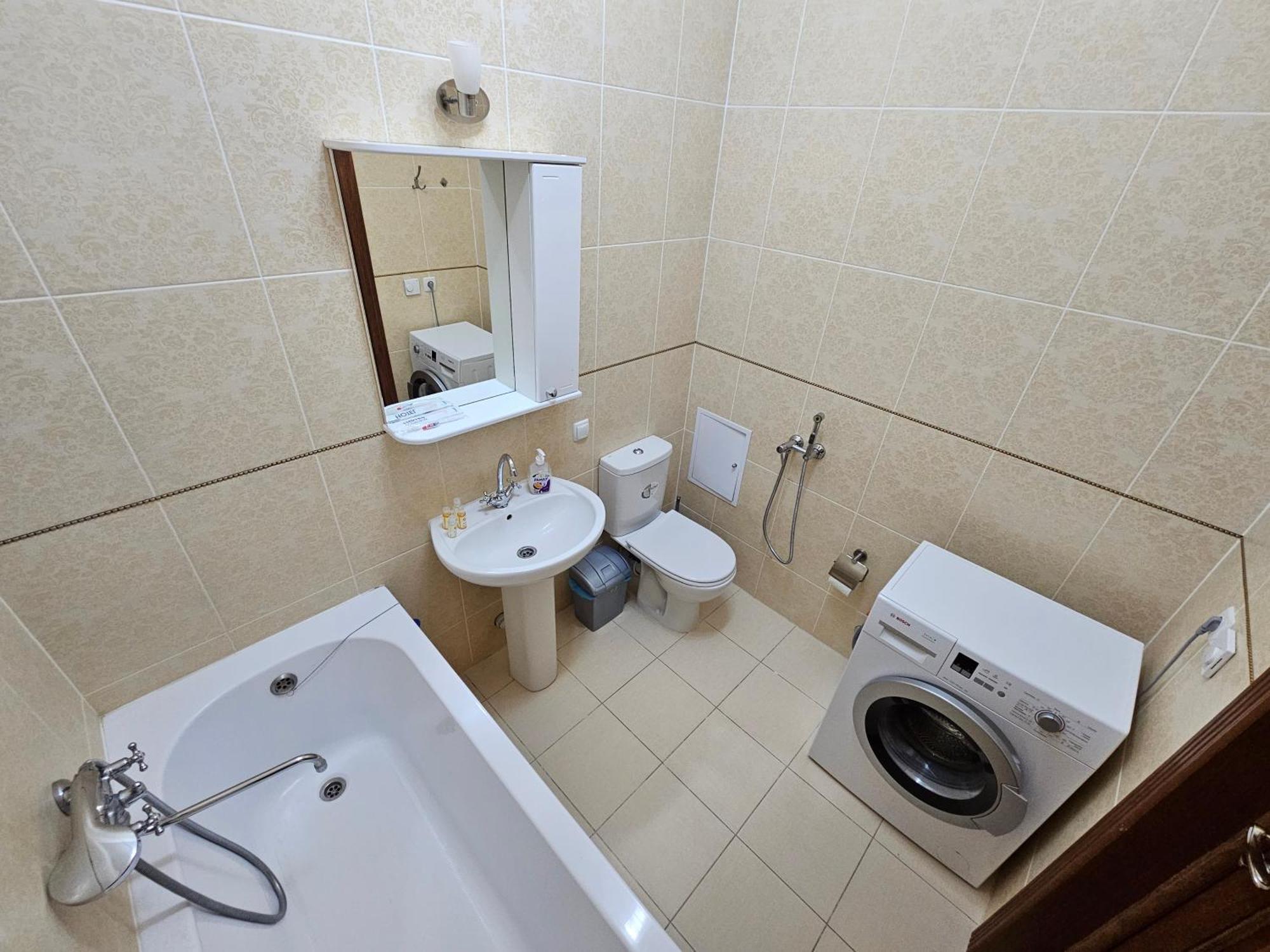 Ernaz Plus Apartments-Expo-Boulevard أستانا المظهر الخارجي الصورة