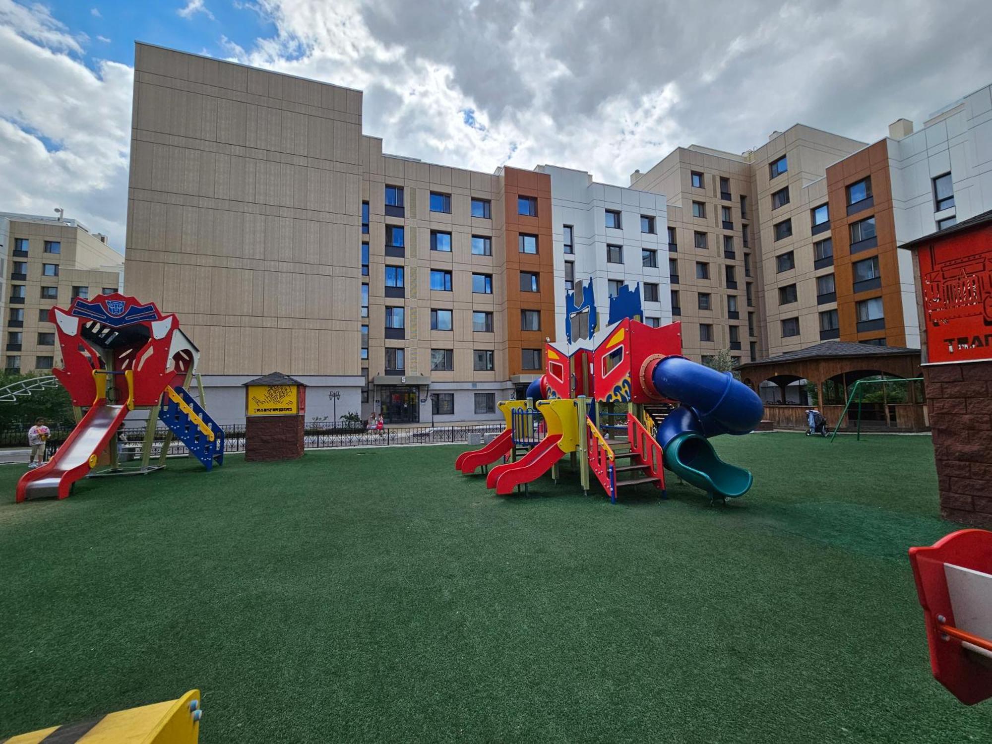 Ernaz Plus Apartments-Expo-Boulevard أستانا المظهر الخارجي الصورة